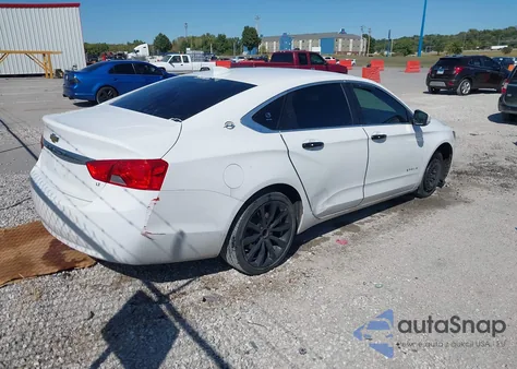 2017 Chevrolet Impala 1Lt из США, поврежденный, VIN 2G1105S30H9159510